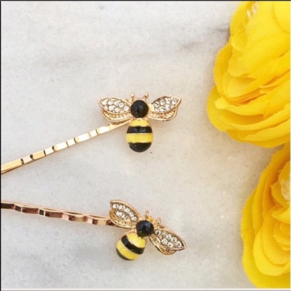 Bumblebee bobby pins